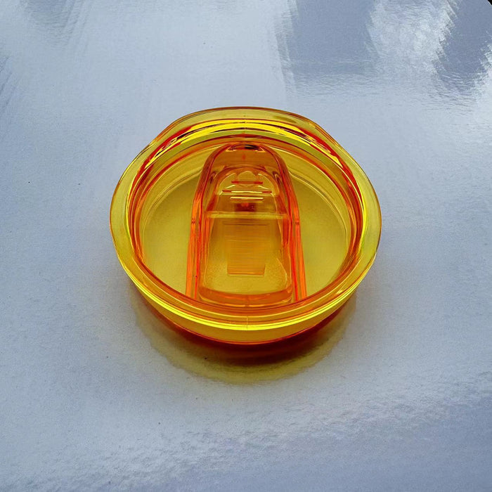 Wholesale Glass Straight Cup PP Color Cup Lid JDC-CUP-KL001