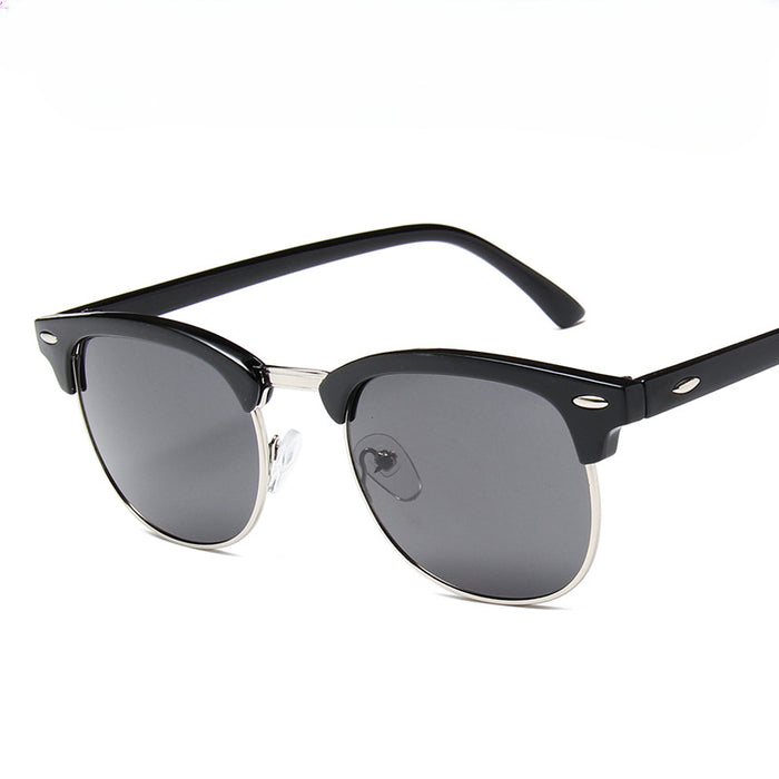 Wholesale Retro Midin Half-frame PC Sunglasses JDC-SG-MaN014