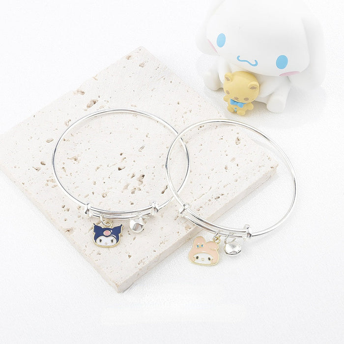 Wholesale Bracelet Alloy Cute Cartoon Pendant Adjustable (S) JDC-BT-CYC004