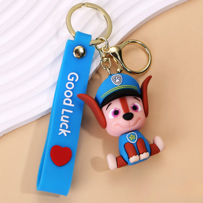 Wholesale Silicone Cartoon Keychain JDC-KC-YueY007