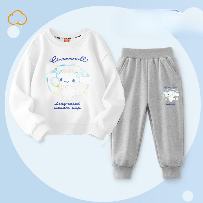 Wholesale Cartoon Children's Hoodie and Pants Two-piece Set JDC-BC-ChengZi005