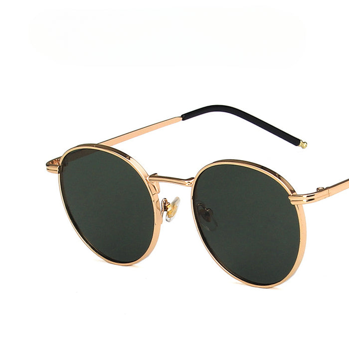 Wholesale PC Round Frame Sunglasses JDC-SG-KD207