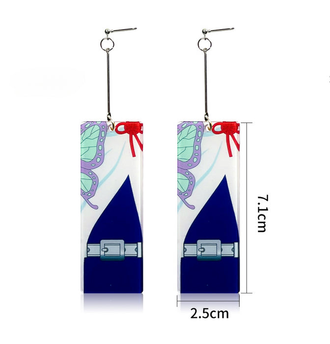 Wholesale Acrylic Cartoon Earrings JDC-ES-JiaYi008