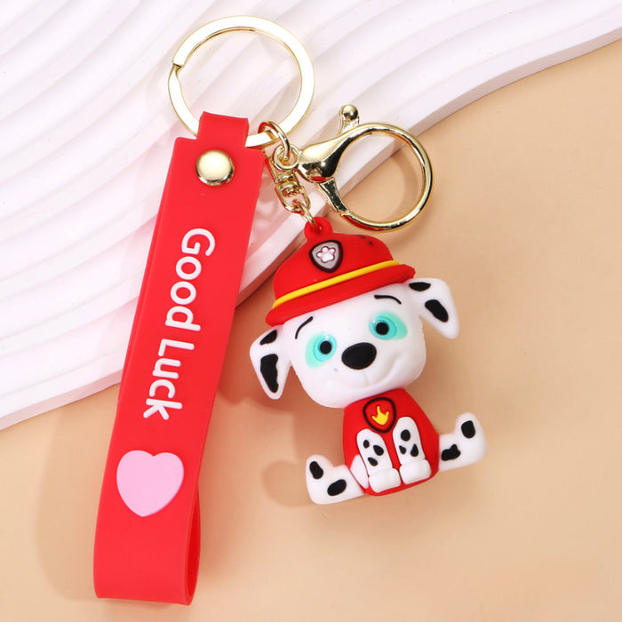 Wholesale Silicone Cartoon Keychain JDC-KC-YueY007