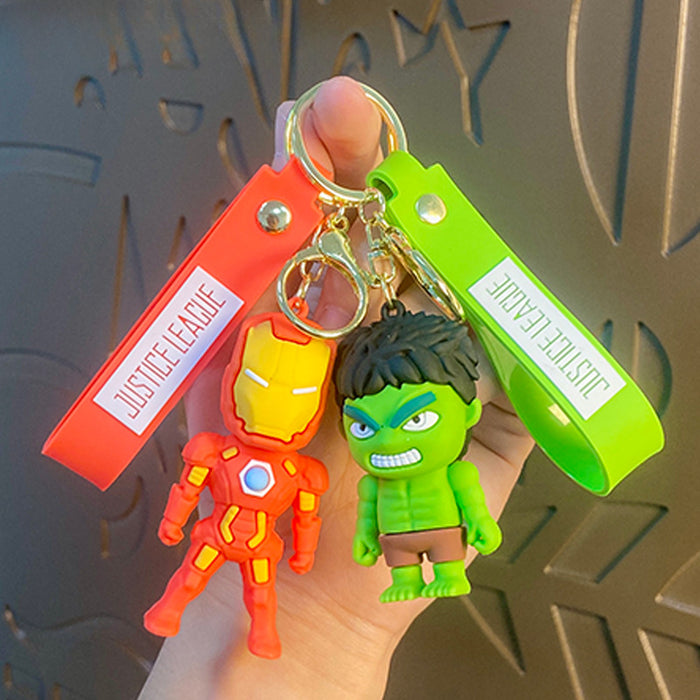 Wholesale PVC Cartoon Doll Keychain JDC-KC-Benxin015