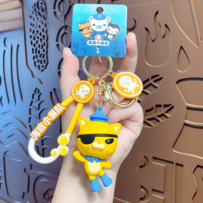 Wholesale PVC Cartoon Doll Keychain JDC-KC-DDL002