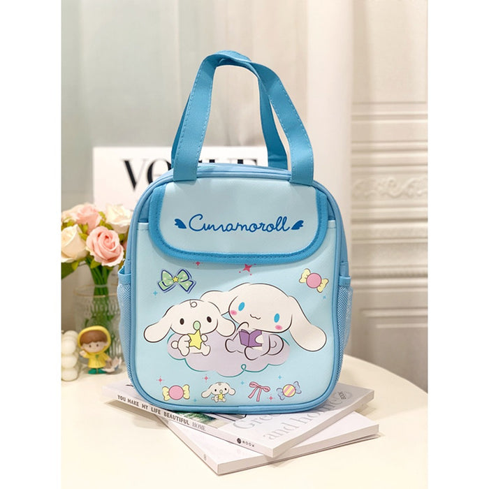 Wholesale Large Capacity Cartoon Canvas Portable Lunch Bag (S) JDC-HD-OuLJ001