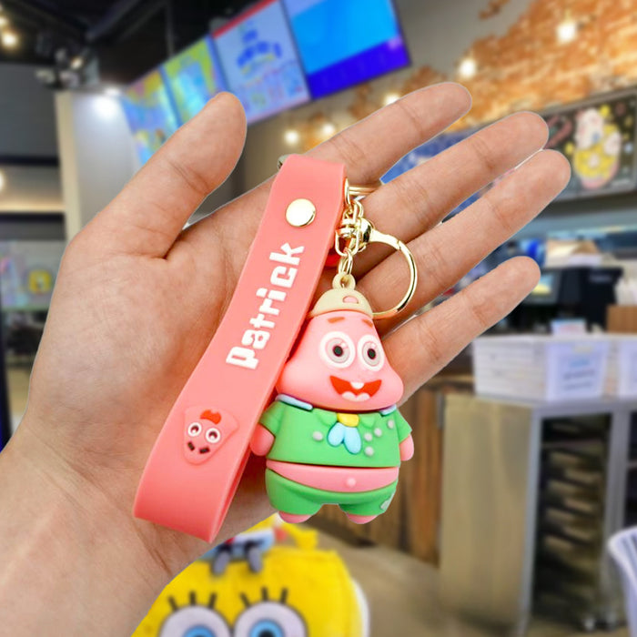 Wholesale Cartoon Silicone Doll Keychain JDC-KC-Yexiang004