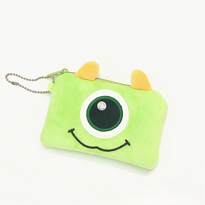 Wholesale Plush Square Coin Purse JDC-WT-YuB001