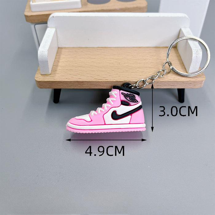 Wholesale 3D Shoe PVC Keychains JDC-KC-Wenma010