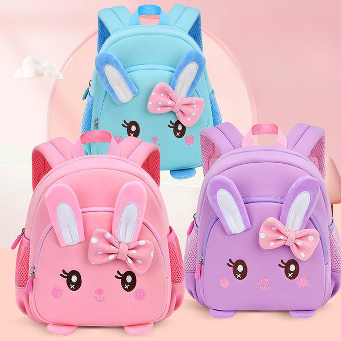 Wholesale Nylon Fashion Cartoon Children's Backpack JDC-BP-YuanDuo098