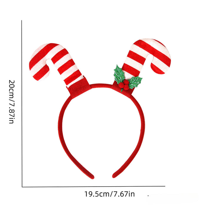 Wholesale Christmas Plastic Headband JDC-HD-ZHHAO004