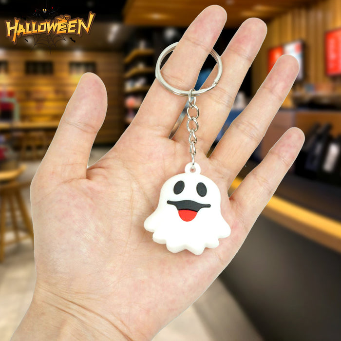 Wholesale Halloween PVC Cartoon Doll Keychain JDC-KC-Yexiang026