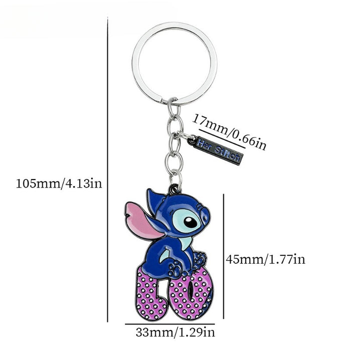 Wholesale Valentine's Day Cute Cartoon LOVE Keychain Necklace JDC-NE-ShaoH014