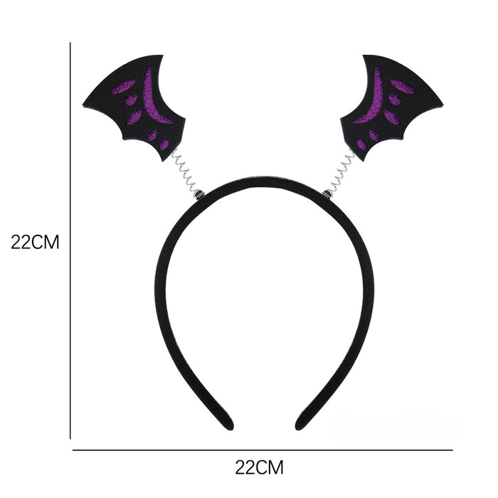 Wholesale Halloween Felt Accessories Plastic Headband JDC-HD-ZHHAO008