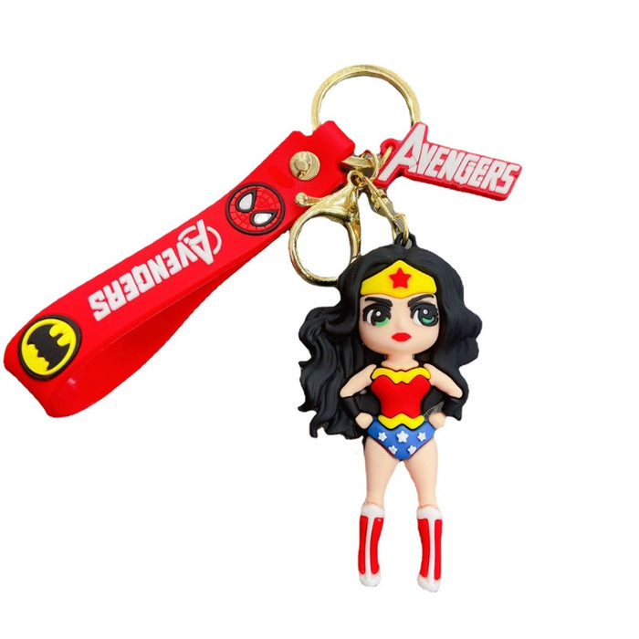 Wholesale Cute Cartoon Doll Keychain JDC-KC-NLu035