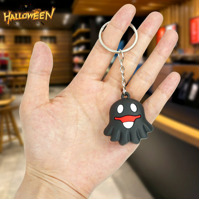 Wholesale Halloween PVC Cartoon Doll Keychain JDC-KC-Yexiang026