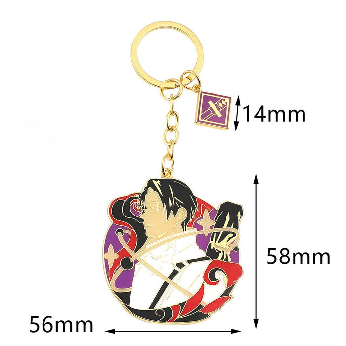 Wholesale Cartoon Zinc Alloy Keychains JDC-KC-ShaoH011