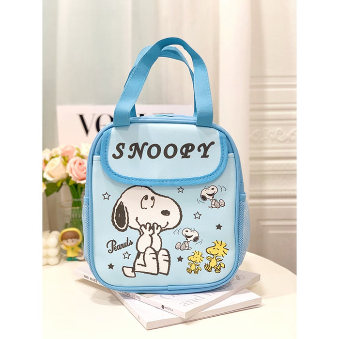 Wholesale Large Capacity Cartoon Canvas Portable Lunch Bag (S) JDC-HD-OuLJ001