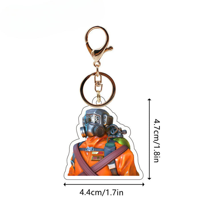 Wholesale Cartoon Game Acrylic Keychains JDC-KC-HaoAn008