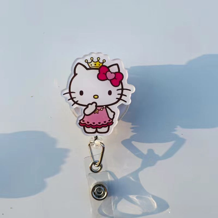 Wholesale ABS Cartoon Scroll Keychain JDC-KC-ChenPin003