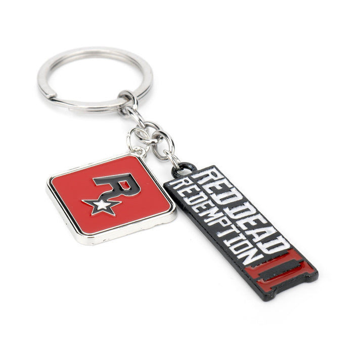 Wholesale Cartoon Game Metal Keychain JDC-KC-HeY011