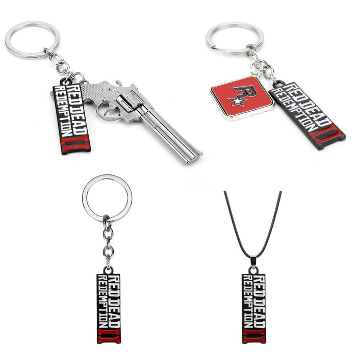 Wholesale Cartoon Game Metal Keychain JDC-KC-HeY011