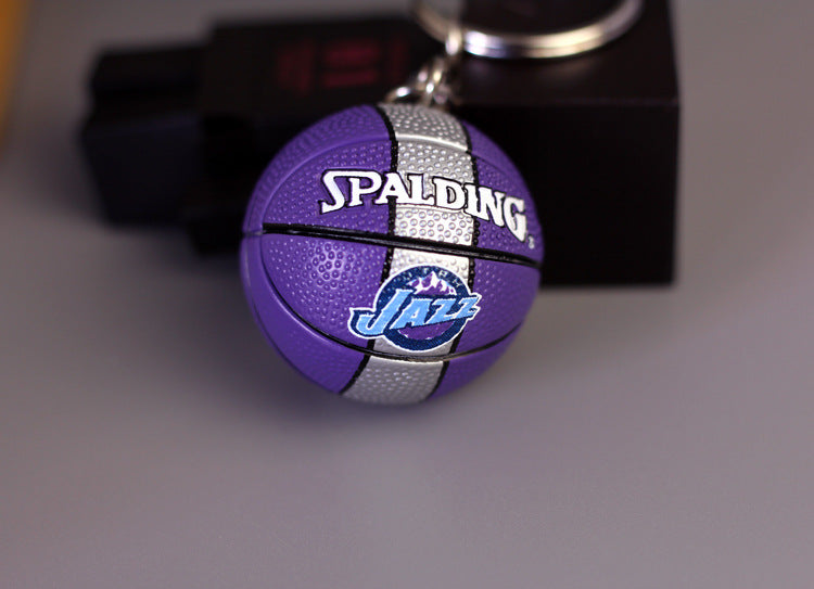 Wholesale   Basketball Keychain Bag Pendant SportsGift