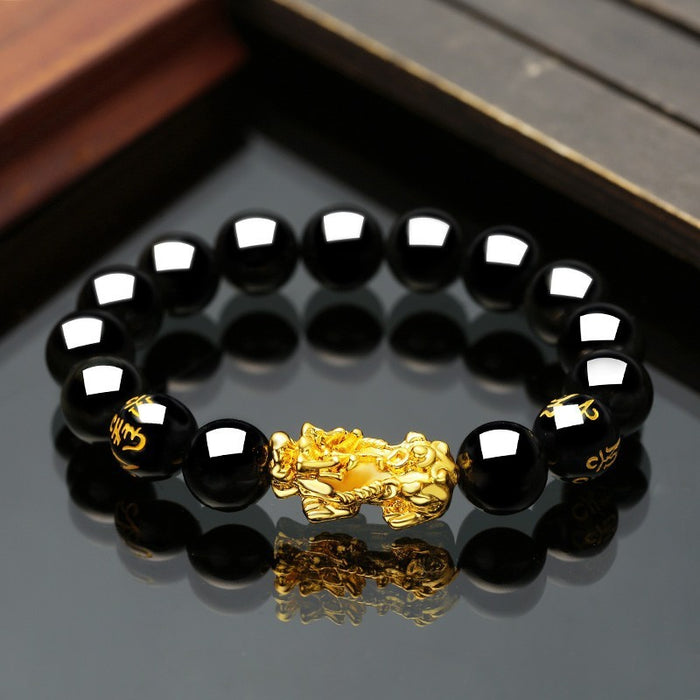 Wholesale Bracelet Obsidian Jewelry