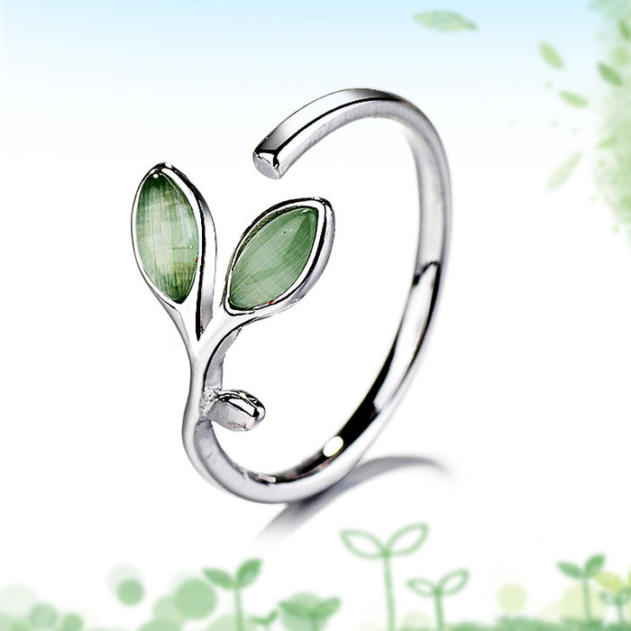 Wholesale Minimalist ring with fresh and fashionable opening, creative bracelet for the ring
