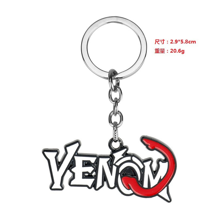 Wholesale Cartoon Movie Metal Keychains JDC-KC-HeY004