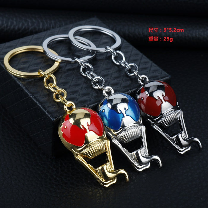 Wholesale Cartoon Movie Metal Keychains JDC-KC-HeY004