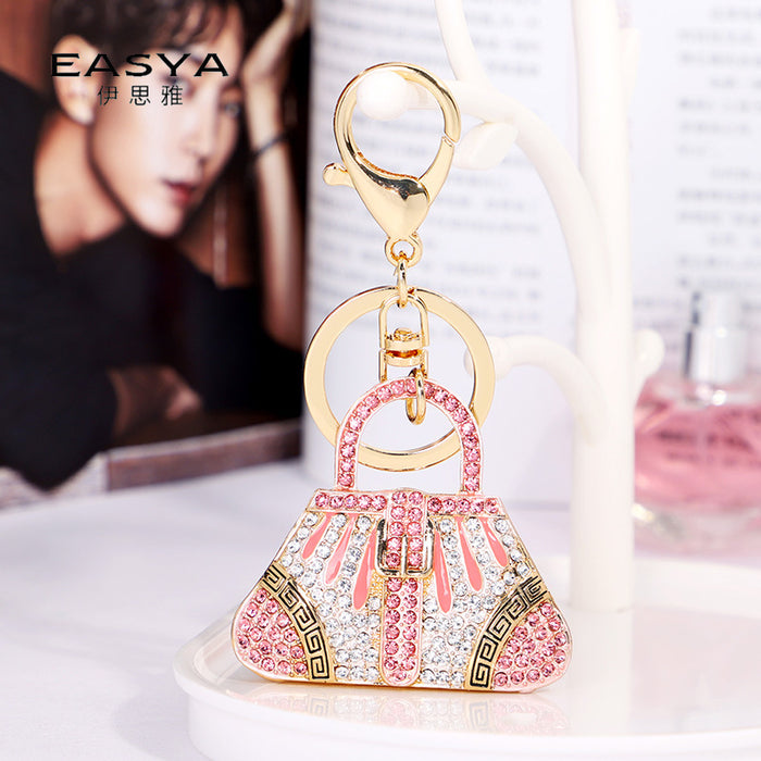 Wholesale Diamond Alloy Keychain JDC-KC-CH005