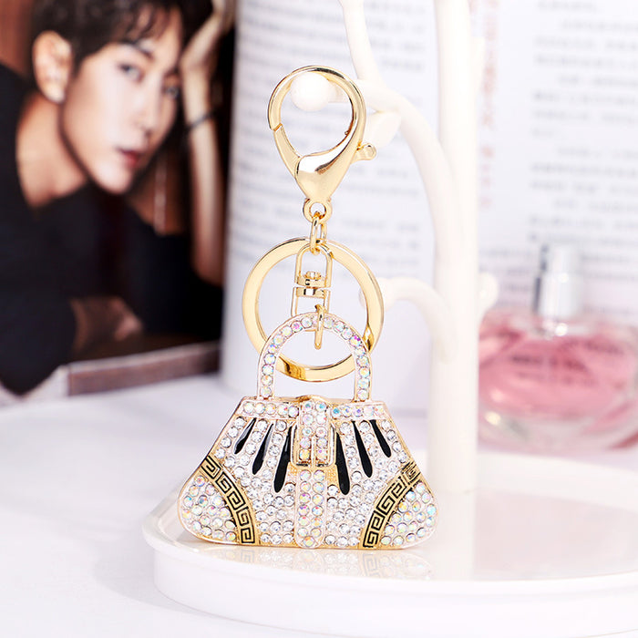 Wholesale Diamond Alloy Keychain JDC-KC-CH005