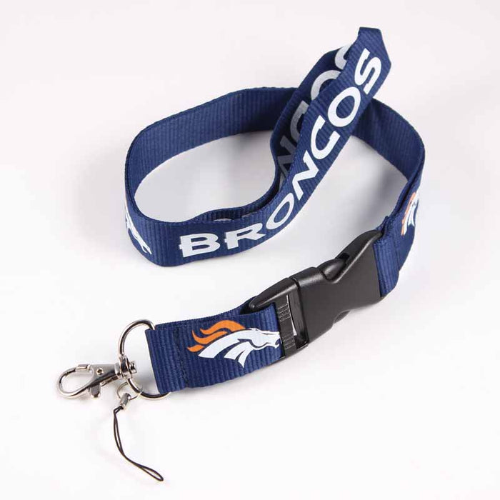 Wholesale Football Team Lanyard Club Chest Card Key Work Permit Mobile Phone Lanyard