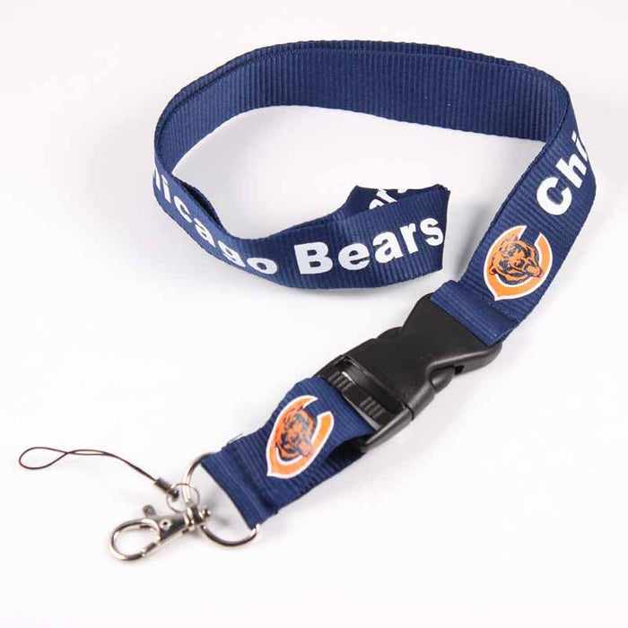 Wholesale Football Team Lanyard Club Chest Card Key Work Permit Mobile Phone Lanyard