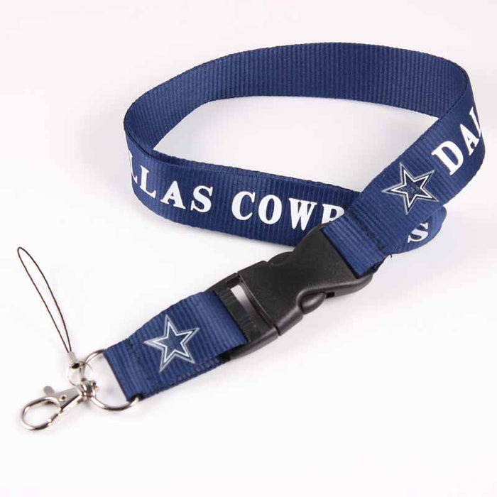 Wholesale Football Team Lanyard Club Chest Card Key Work Permit Mobile Phone Lanyard