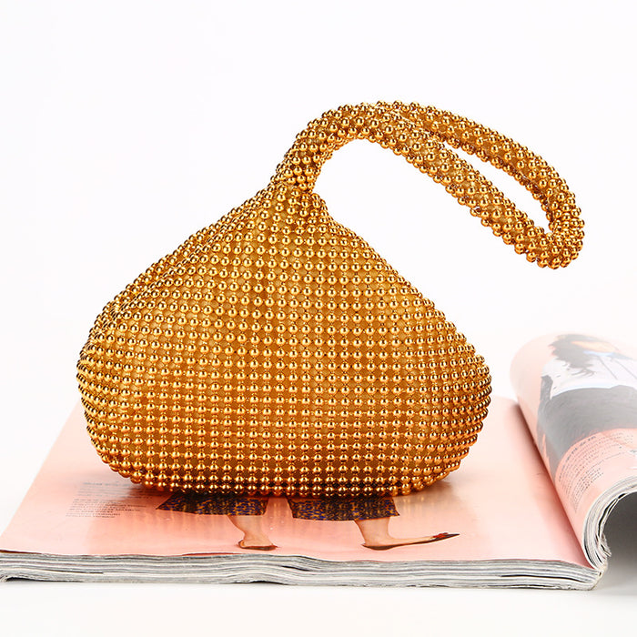 Wholesale Dinner clutch hand-held evening bag banquet clutch