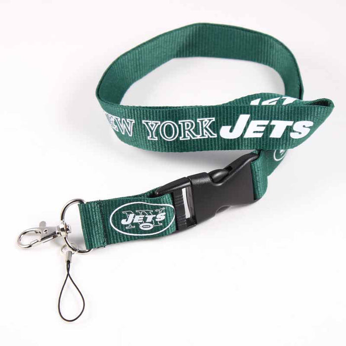 Wholesale Football Team Lanyard Club Chest Card Key Work Permit Mobile Phone Lanyard