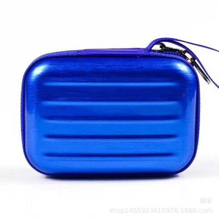 Wholesale Tinning Trolley Box Shaped Wallet JDC-WT-HuHong002