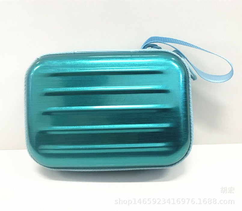 Wholesale Tinning Trolley Box Shaped Wallet JDC-WT-HuHong002