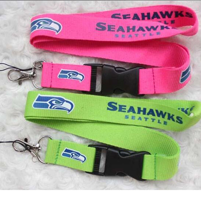 Wholesale Football Team Lanyard Club Chest Card Key Work Permit Mobile Phone Lanyard