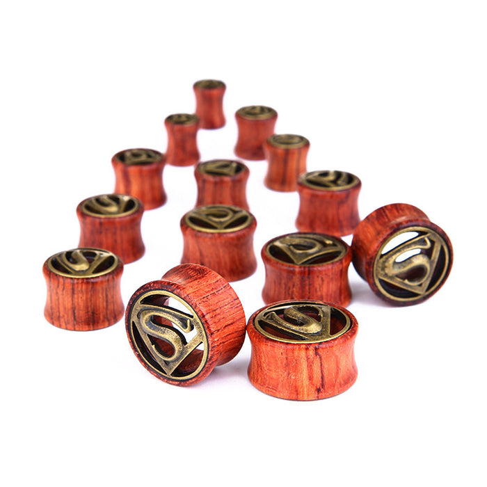 Wholesale Alloy Wood Ear Expander JDC-ES-ChunYun002