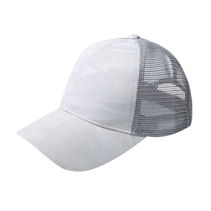 Wholesale Cotton Ponytail Camouflage Baseball Cap JDC-FH-Chunq001