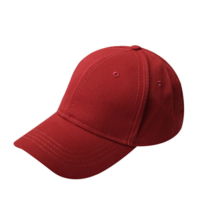 Wholesale Cotton Solid Color Ponytail Baseball Cap JDC-FH-Chunq012