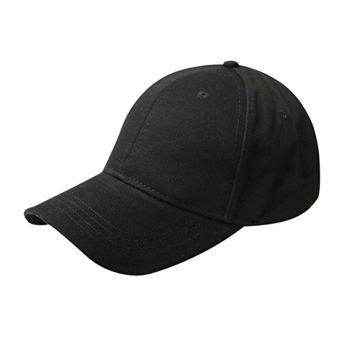 Wholesale Cotton Solid Color Ponytail Baseball Cap JDC-FH-Chunq012