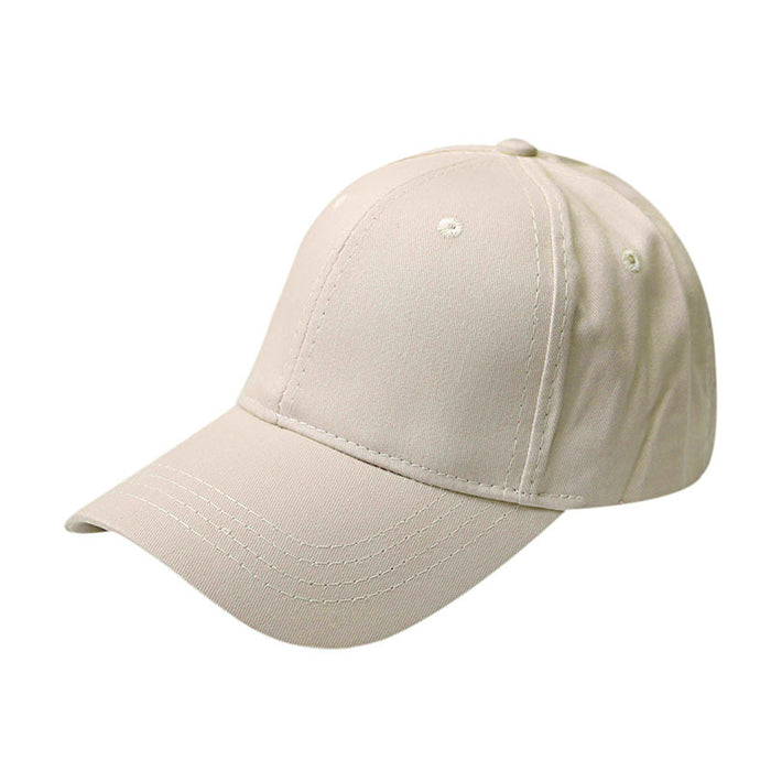 Wholesale Cotton Solid Color Ponytail Baseball Cap JDC-FH-Chunq012