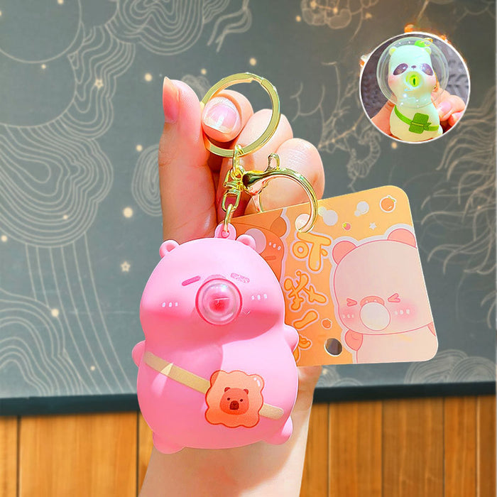 Wholesale Decompression Bubble Doll Keychain JDC-KC-JuJi018