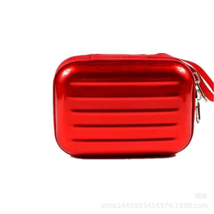 Wholesale Tinning Trolley Box Shaped Wallet JDC-WT-HuHong002