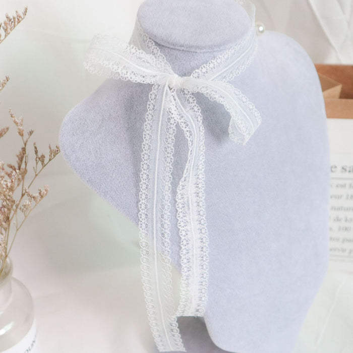 Wholesale Jewelry hollow neck strap pearl round buckle collar necklace collarbone chain necklace